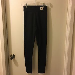 Cozy Fleece Lined Black Leggings